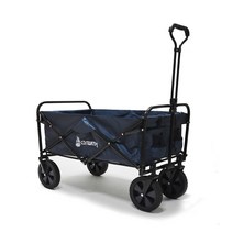 코스트위드 카리스 접이식 캠핑웨건, 네이비(브레이크X)