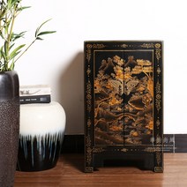 엔틱 자개장 고가구 자개 장농 화초장, A