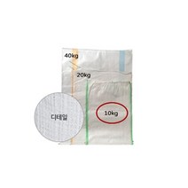 쌀 담는 포대 쌀포대 쌀마대 쌀자루 10kg 20kg 40kg 1장, 10kg 1장
