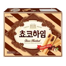 크라운 쵸코하임(대) 284gx6개+사은품, 상세페이지 참조