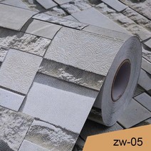 롱브릭타일 접착식파벽돌 파벽돌 PVC 벽돌 패턴 자기 접착 벽 스티커 방 배경 방수 장식 홈 거실 침실 주, 04 zw-05_02 3m x 40cm