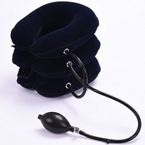 넥 헬퍼 목 당기미 넥서포터 스트레칭 늘리기 해먹x 무중력, 넥해먹_네이비