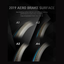 로드자전거휠 2019 AERO 브레이크 표면 Elitewheels 업그레이드 링크 원피스 림, 1개