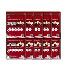 제일파프 핫 제일파스 온찜질효과 관절염 신경통 만성통증 50매, 5매입, 10팩