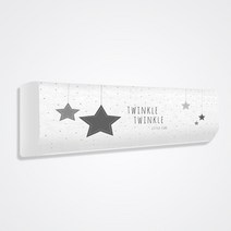 라이크홈 벽걸이형 에어컨 커버 (특대형), 트윙클