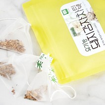 유기농 돼지감자차티백 50T x 2, 단품, 단품