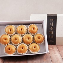 [GAP](품평회 대상) 명품 햇 나주 배 선물세트, 나주 배 선물세트 5kg (8-10과)