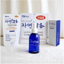 미네랄 이온수의 혁명 자연의 (로) 세정제 120ml