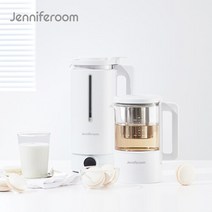 블랜더와 티메이커를 한번에 제니퍼룸 2in1 블랜티핏 JR-BT6002WH, 단품