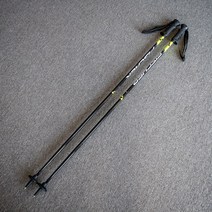 스키폴 FISCHER 피셔 맞춤 풀알루미늄 스키점프 스키점프 옐로 스틱, 옵션1 120cm