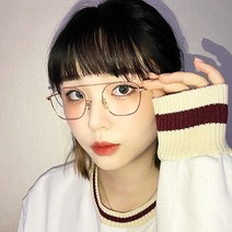 베이비드래곤 블루라이트 청광 차단 보잉 투브릿지 패션 안경테 자외선 차단