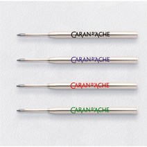 까렌다쉬 골리앗 볼펜심, M(1.0mm), 레드