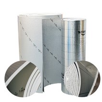 열반사단열재 벌집구조 외벽 60T X 7미터(롤)/은박/열차단/단면/양면/접착/비접착/외벽/벌집/5T 6T 10T 13T 20T 30T 40T 50T 60T/준불연/주문제작, 양면은박 비접착