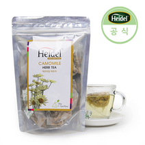 하이델 홈카페 프리미엄 허브차 카모마일 벌크 티백 20