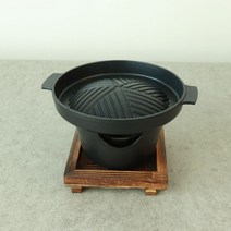 오메가키친 가정용 미니화로 개인화로 바베큐그릴 화로구이 낭만 홈핑, 1개, 석쇠판+화로세트/15-1)알미늄원형 소