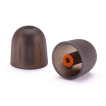 웨스톤 Westone 스타 실리콘 교체용 이어팁 - 5쌍 팩 지름 13.5mm.. 정품보장, Standard Packaging, Orange