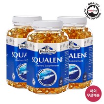 [연말연시 할인] 블루검 호주직구 스쿠알렌 1000mg 260정 (사은품 증정) 상어간유 호주산 건강기능식품, 3개