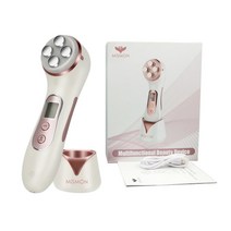 리프팅건 가정용고주파 피부 탄력 강화 기계 얼굴 마사지 테라피 토닝 장치 초음파 무선 주파수, 3.CN User Manual