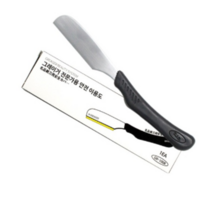 CH1350364 고급 이발소 이용원 면도칼 면도기 전문가용 미용사 이발사용 면도날 자루, 1개, 1개