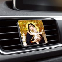 차량방향제 천연 자연향기 성화 액자 명품 감성디퓨저 192176EA, 순향-St Christopher