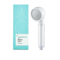 암웨이 LAB224 워터케어 샤워기 필터 세트 녹물제거 염소제거, 1세트