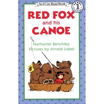 I Can Read Book 1-79 Red Fox and His Canoe