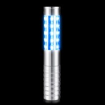 LED 스트로브 배턴 라이트 병 서비스 조명 샴페인 병 야외 파티 콘서트 이벤트용 휴대용, 04 Light Blue