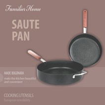 보고나라 인덕션 소테팬4종 불소코팅 후라이팬(22cm 24cm 26cm 28cm), 24cm - 21000원