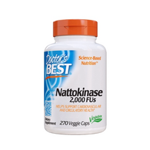 닥터스베스트 나토키나제 나토키나아제 나토자임 나또키나제 2000fu 270캡슐, 나토키나제 2000fu 270캡슐, 1통