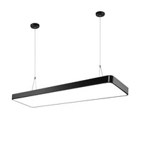 그림자없는조명 당구장 LED조명 포켓볼 하이라이트, 블랙 60W 당구 조명 LED