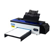 전자기기 A3 DTF 프린터 R1390 엡손 섬유 인쇄기 직접 필름 전송 티셔츠 청바지 후드 가방, [01] package 1