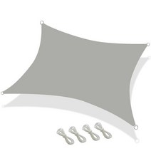 조립식 테라스 파고라 옥상 야외 정자 천막 방수 그늘 돛 정원 수영장 발코니 pergola 전망대 캐노피 외부 옥스포드 텐트 4x3, 회색, 2x3m