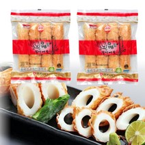 범표어묵 구멍어묵 진금죽 2봉, 280g