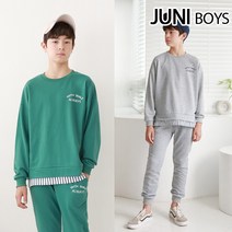 주니걸즈 위드배색 상하세트.