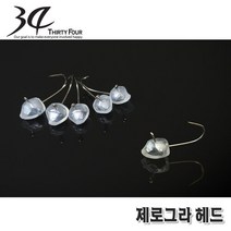 써티포-제로그라헤드/지그헤드 전갱이낚시 아징루어훅