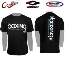 컨텐더 뉴 복싱 쿨론 반팔 티셔츠 격투기 휘트니스