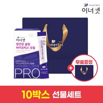 이너셋 슬림 바이오틱스 듀얼 3gX30포X10박스 다이어트 유산균 휴온스, 90g, 10개