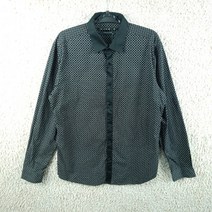 빈티지프렌/ [100]트루젠 패턴 슬림핏 드레스 셔츠