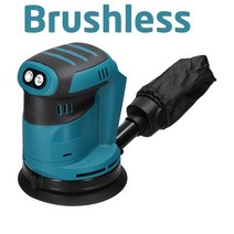 무선광택기 무선 궤도 샌더 전기 자동차 폴리셔 다기능 목재 금속 왁싱 연마 연삭 샌딩 머신 Dewalt/Makita, [01] Brushless For Makita, 1.Brushless For Makita