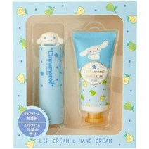 산리오 시나모롤 립밤 핸드크림 세트, 1개