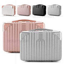 반영구 속눈썹 네일 출장가방(14인치/미니캐리어), 02_(핑크), 1개