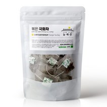 늘해찬 볶은 국화차 티백 삼각티백 꽃차 대용량, 1g, 50개입