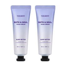 벨먼 바스앤소울 핸드크림 라벤더 50ml x 2개, 단품