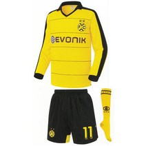 유투 축구복 상하세트 도르트문트 홈형 UTU457 UTU633