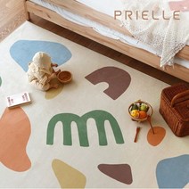 쁘리엘르 샌즈 극세사 키즈 카페트 소, 멀티/상세설명참조