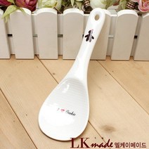 바보사랑 커피와 아이들 /쿠키/ 도자기 주걱 1P.엘케이메이드