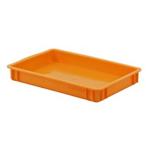 플라스틱바구니 운반상자 사각상자 우유상자 모음 다양한 바구니, 40.묵상자(소) 노랑