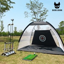 실내 실외 가정 이동식 개인 골프 연습장 연습망 텐트 골프망 스윙네트 2m 3m, 골프연습텐트 2M