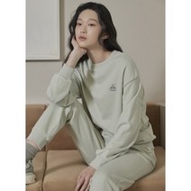 [AK평택점] [폴햄] 여성 캠핑 미니 자수 맨투맨(PHC3TR2020)