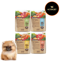 [펫코어] ANF 식스프리 강아지 사료 소고기 양고기 오리 연어 1.8kg 5.6kg + 증정품, 1.8kg(200gx9ea), 연어와흰살생선